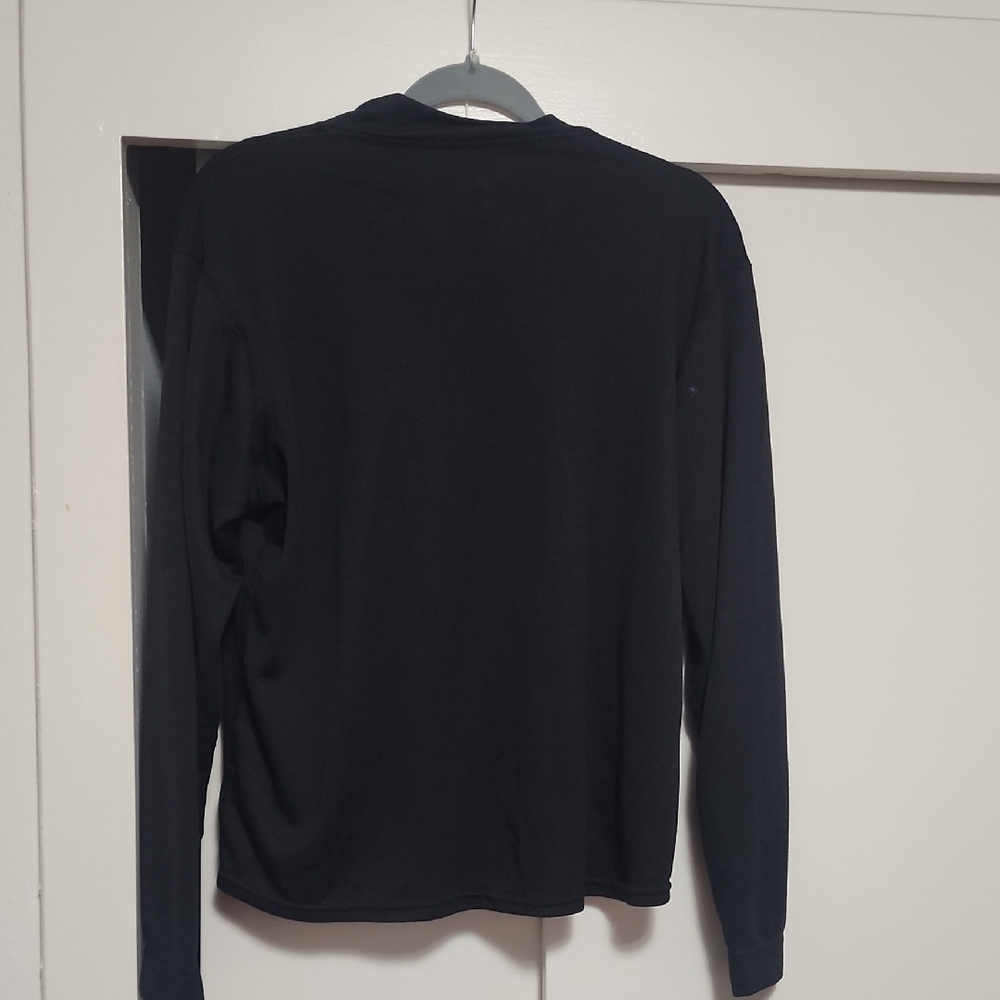 Patagonia Capilene Black Lightweight Long Sleeve Quarter-Zip - Picture 4 of 6